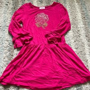 Sofi rose twirl dress